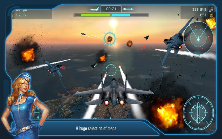Battle of Warplanes: War-Games screenshot image 5_Popularmodapk.com