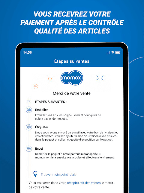 momox rachète livres, CD, DVD screenshot image 23_Popularmodapk.com