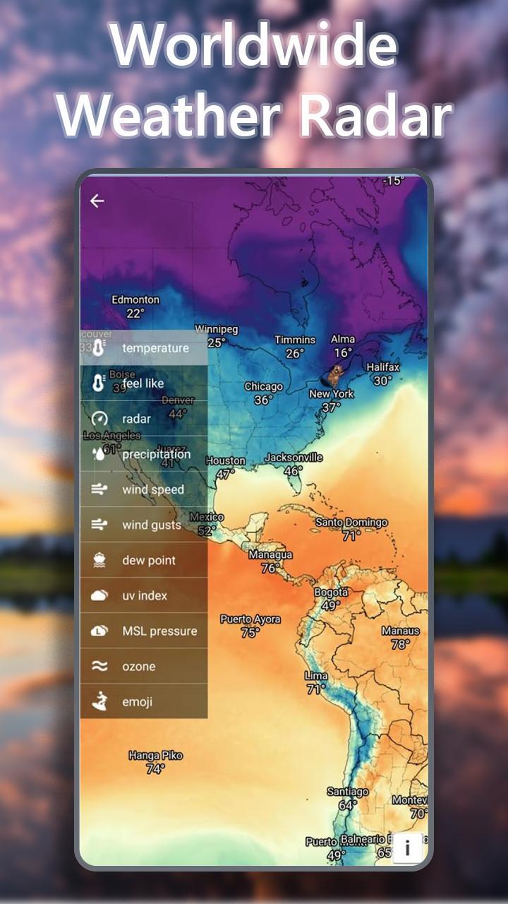 Weather Forecast - Accurate Weather & Weather Live screenshot image 11_funmod.online