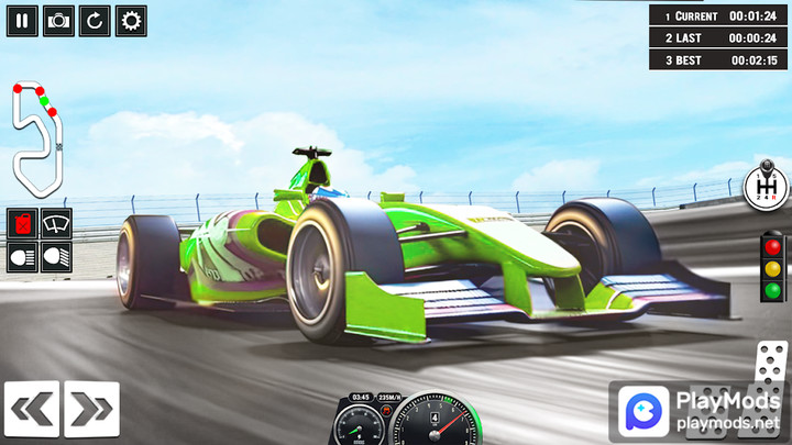 Formula Racing Car Racing Game<span>(Speed change)</span> screenshot image 5_Popularmodapk.com