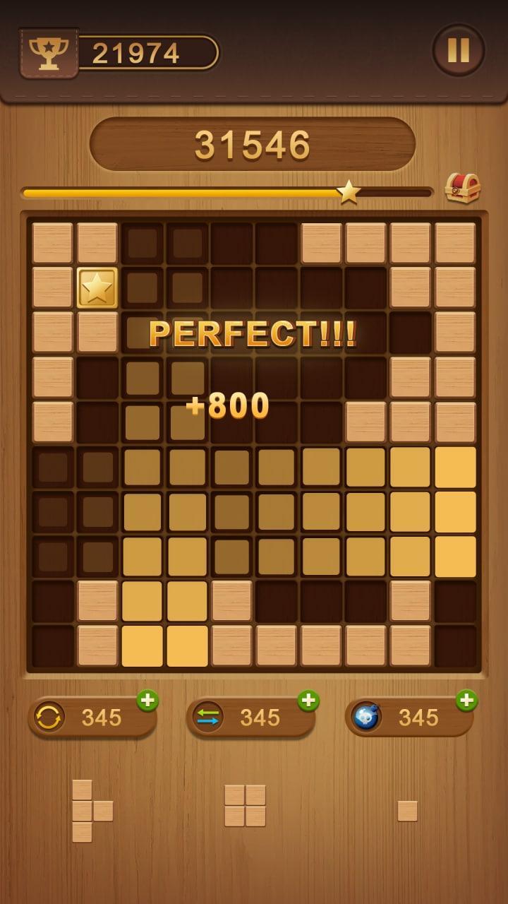 Wood Block Puzzle screenshot image 5_Popularmodapk.com