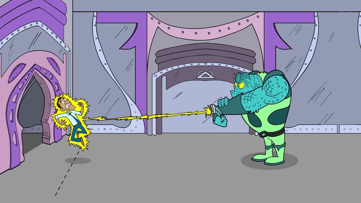 Obama Jigtrap: Alien Invasion screenshot image 3_Popularmodapk.com