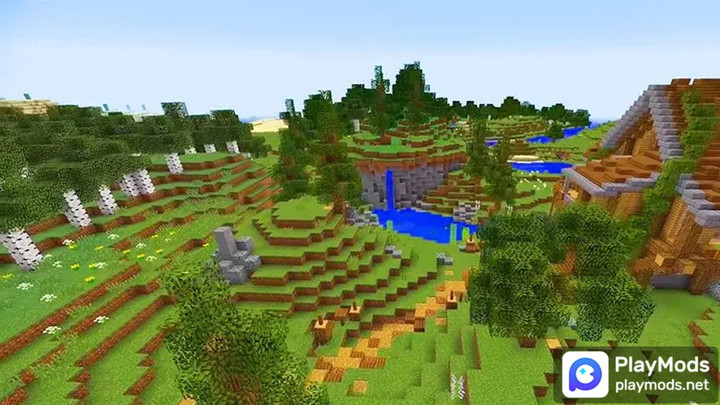 King Craft - Building City<span>(Immortality)</span> screenshot image 2_Popularmodapk.com