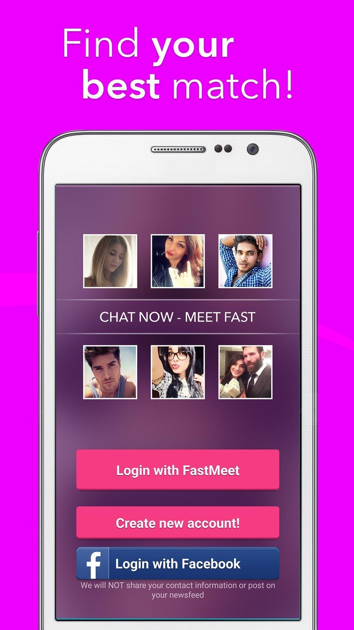 FastMeet: Chat, Dating, Love screenshot image 5_Popularmodapk.com