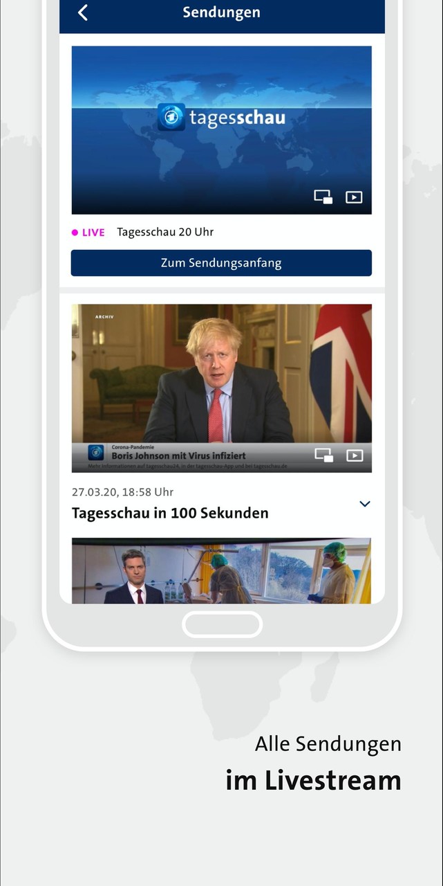 tagesschau - Nachrichten screenshot image 4_Popularmodapk.com