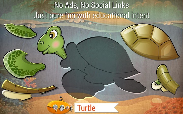 Puzzle for kids - Animal games screenshot image 1_Popularmodapk.com