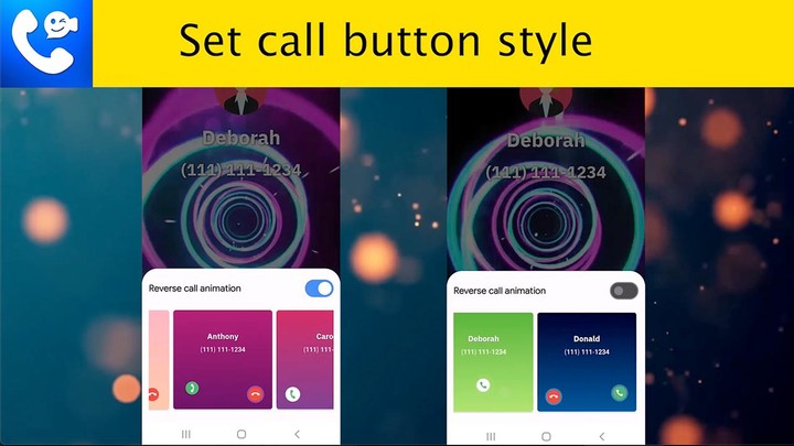 Call Screen Theme, Color Phone screenshot image 6_Popularmodapk.com