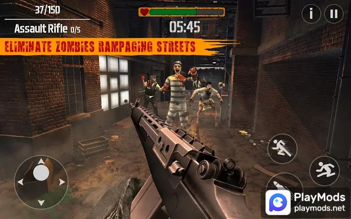 DEAD : Zombie Survival Games<span>(Unlimited money)</span> screenshot image 3_Popularmodapk.com