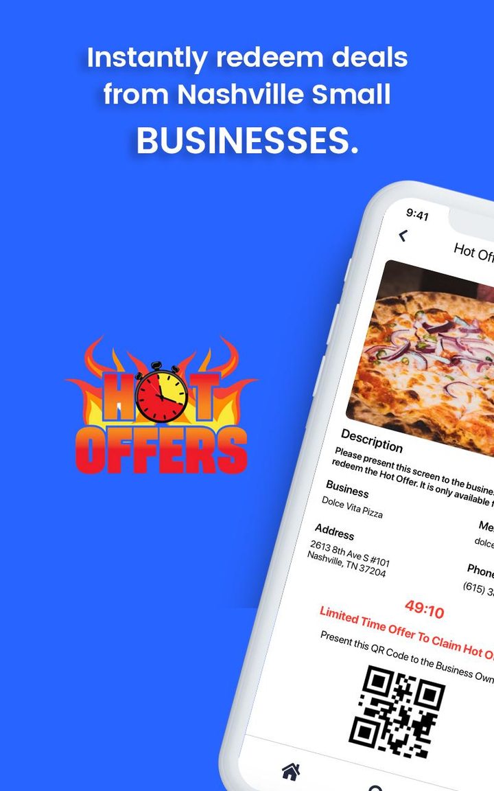 Nodat- Local Restaurant, Spa, Retail Instant Deals screenshot image 2_Popularmodapk.com