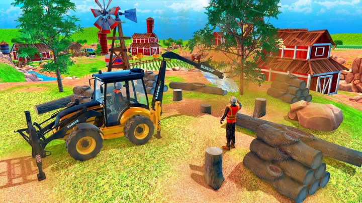 Modern Wood House Builders screenshot image 3_Popularmodapk.com