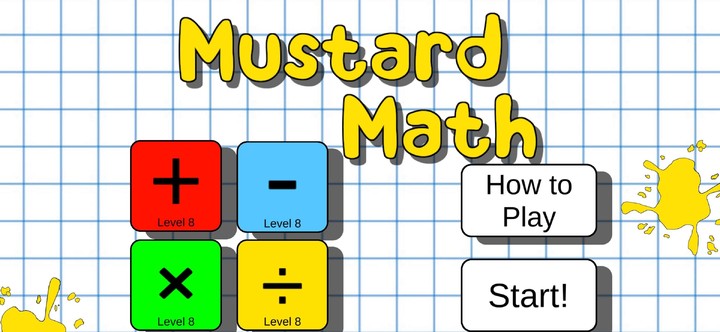 Mustard Math screenshot image 1_Popularmodapk.com