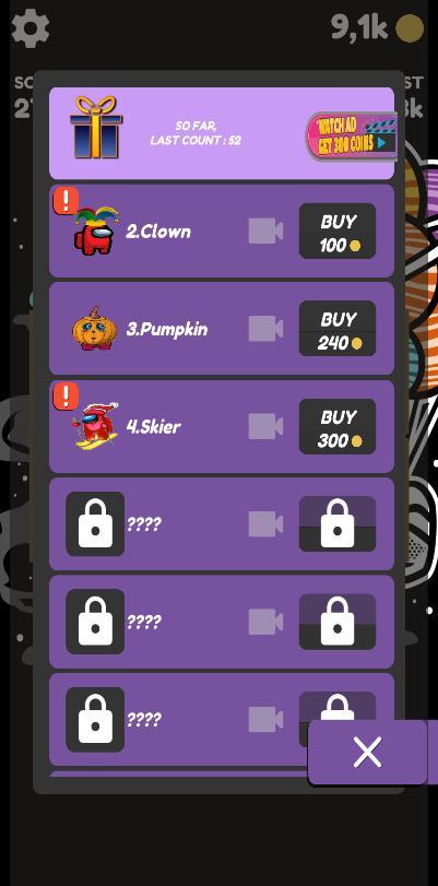 Among in Impostors Merge Game screenshot image 4_Popularmodapk.com