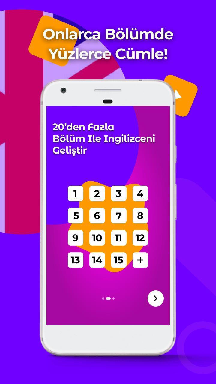 Cümlematik - İngilizce Cümle K screenshot image 2_Popularmodapk.com