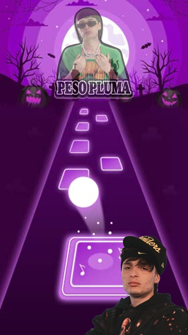 Peso Pluma tiles hop Music 3D screenshot image 2_Popularmodapk.com
