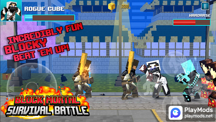 Block Mortal Survival Battle<span>(Mod menu)</span> screenshot image 3_Popularmodapk.com