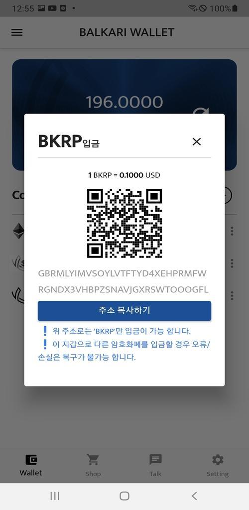 BALKARI WALLET - BKR 월렛,발카리 월렛 screenshot image 1_Popularmodapk.com