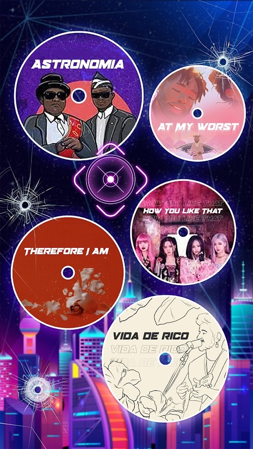 Dancing Bullet(Large enty of Diamonds) screenshot image 9_Popularmodapk.com