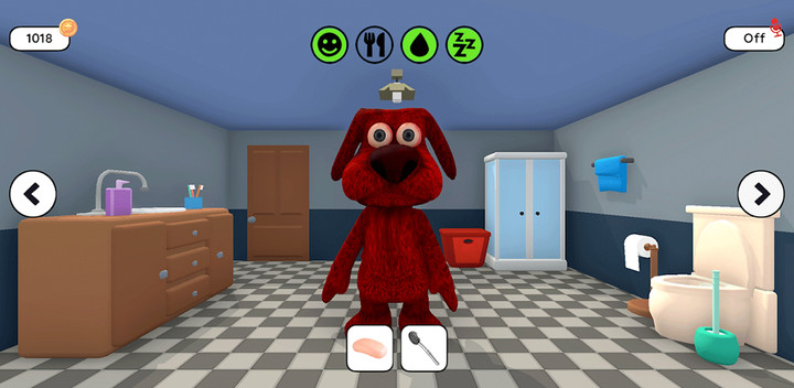 Talking Pablo Game<span>(Unlimited Money)</span> screenshot image 2_Popularmodapk.com