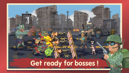 Zomborio: Online game<span>(Unlimited Diamond)</span> screenshot image 2_Popularmodapk.com