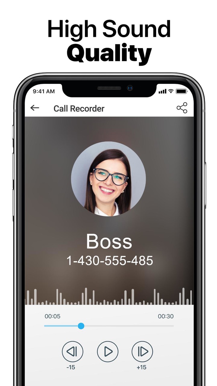 Call Recorder Automatic screenshot image 6_Popularmodapk.com