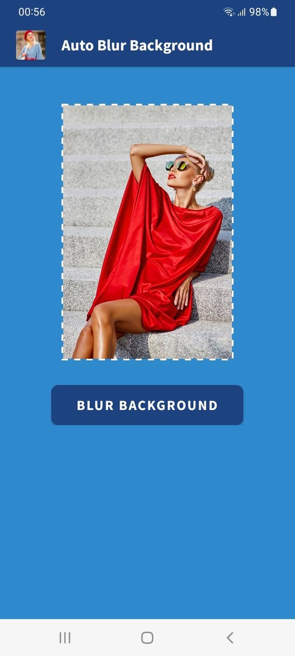 Auto Blur Photo Background AI screenshot image 8_Popularmodapk.com