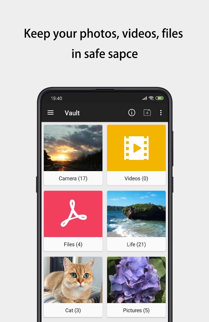 Calculator - hide photos screenshot image 8_Popularmodapk.com