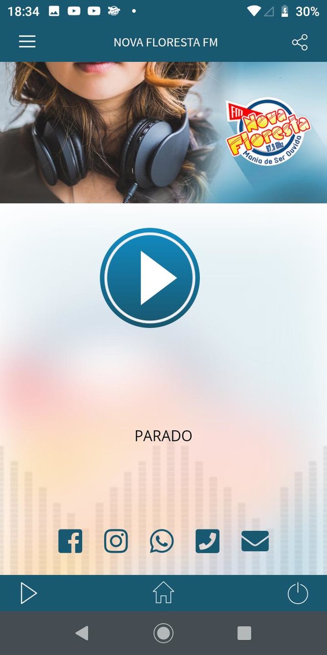 Rádio Nova Floresta FM screenshot image 3_Popularmodapk.com