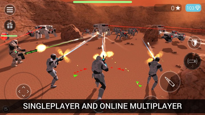 Heroes of CyberSphere Online<span>(Unlimited money)</span> screenshot image 5_Popularmodapk.com