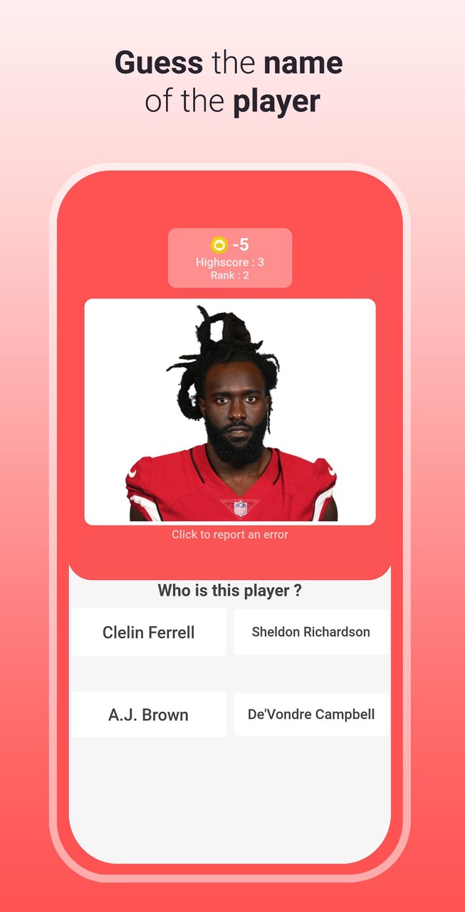 Quiz NFL - American Football screenshot image 2_Popularmodapk.com