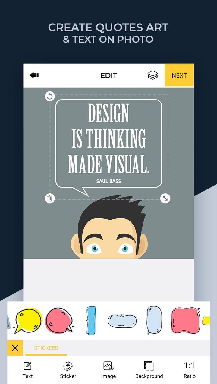 Quotes Maker - Quotes Creator screenshot image 8_Popularmodapk.com