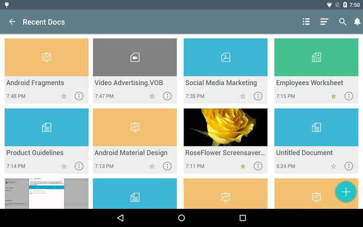 Document Management -Zoho Docs screenshot image 42_Popularmodapk.com