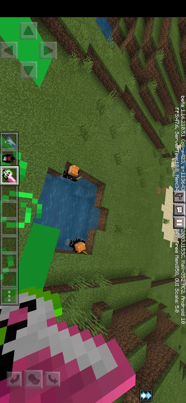 Minecraft<span>(Kamen Rider mod)</span> screenshot image 1_Popularmodapk.com