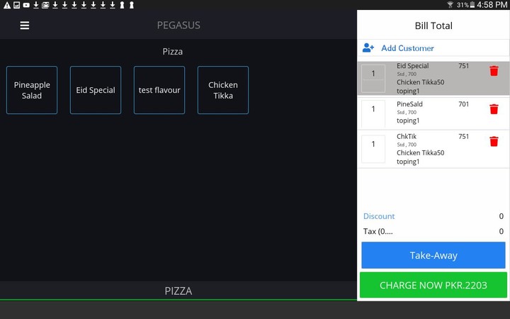 Pegasus Point of Sale screenshot image 10_Popularmodapk.com