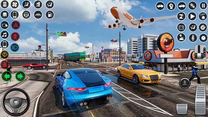 Extreme Car Driving School Sim screenshot image 1_Popularmodapk.com