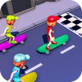 滑板拉什涡轮翻转明星溜冰者破解版<span>(mod)</span>1.0_Popularmodapk.com