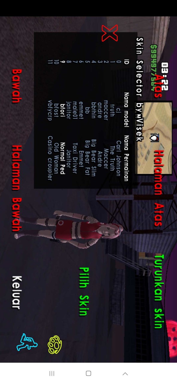 Grand Theft Auto: San Andreas<span>(Cheat Menu)</span> screenshot image 28_Popularmodapk.com