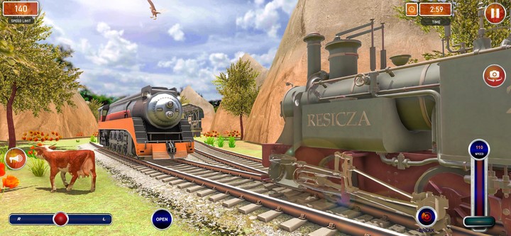 Indian Train: Railroad Games screenshot image 4_Popularmodapk.com