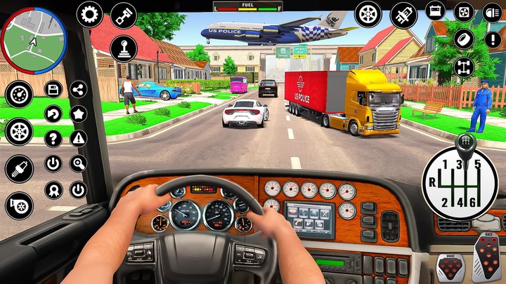 City Police Car Driving School screenshot image 3_Popularmodapk.com