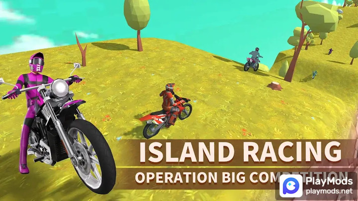 Motocross Bike Racing Game<span>(Speed change)</span> screenshot image 4_Popularmodapk.com