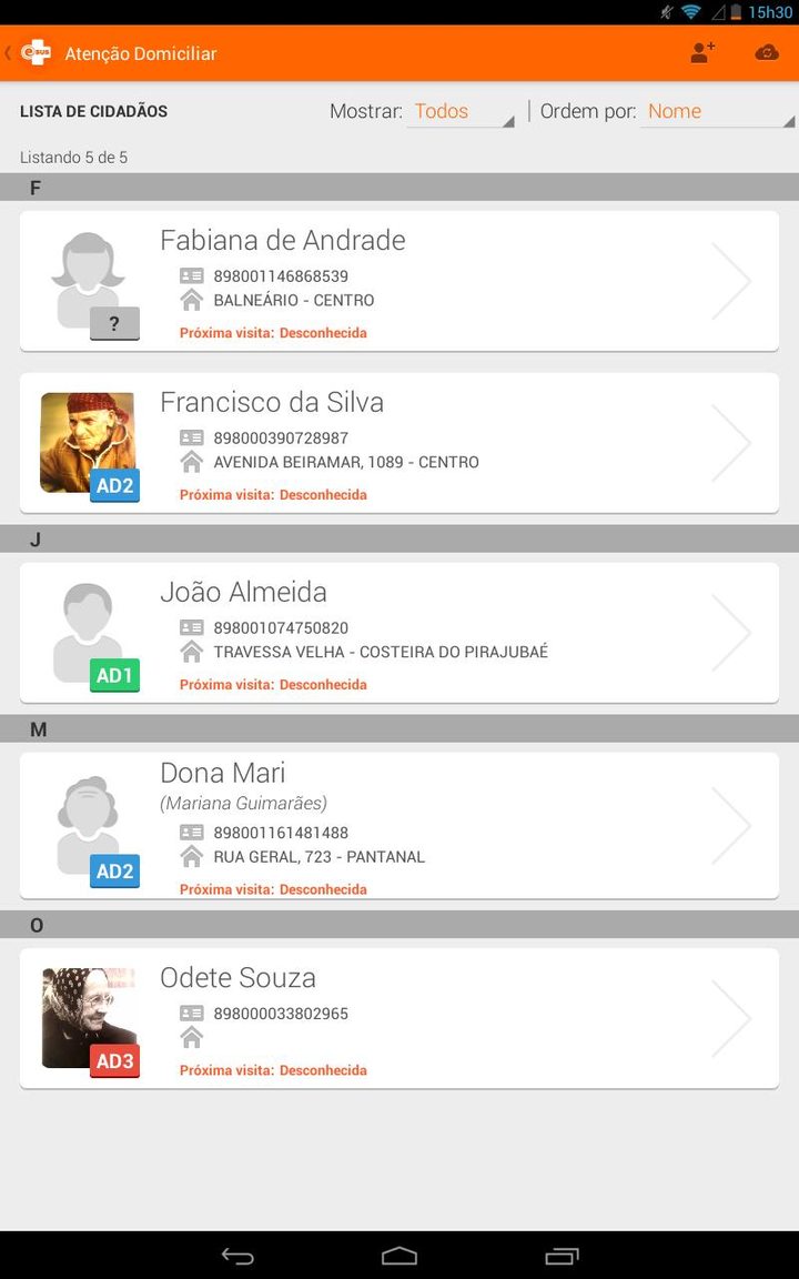 e-SUS AD screenshot image 6_Popularmodapk.com