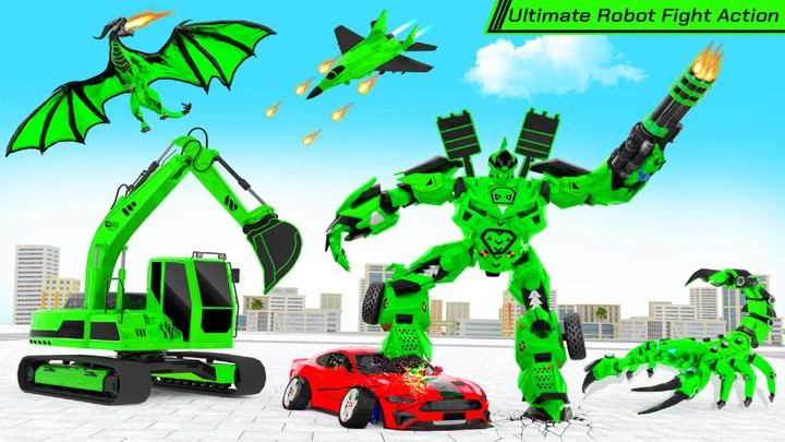 Scorpion Robot Sand Excavator screenshot image 8_Popularmodapk.com