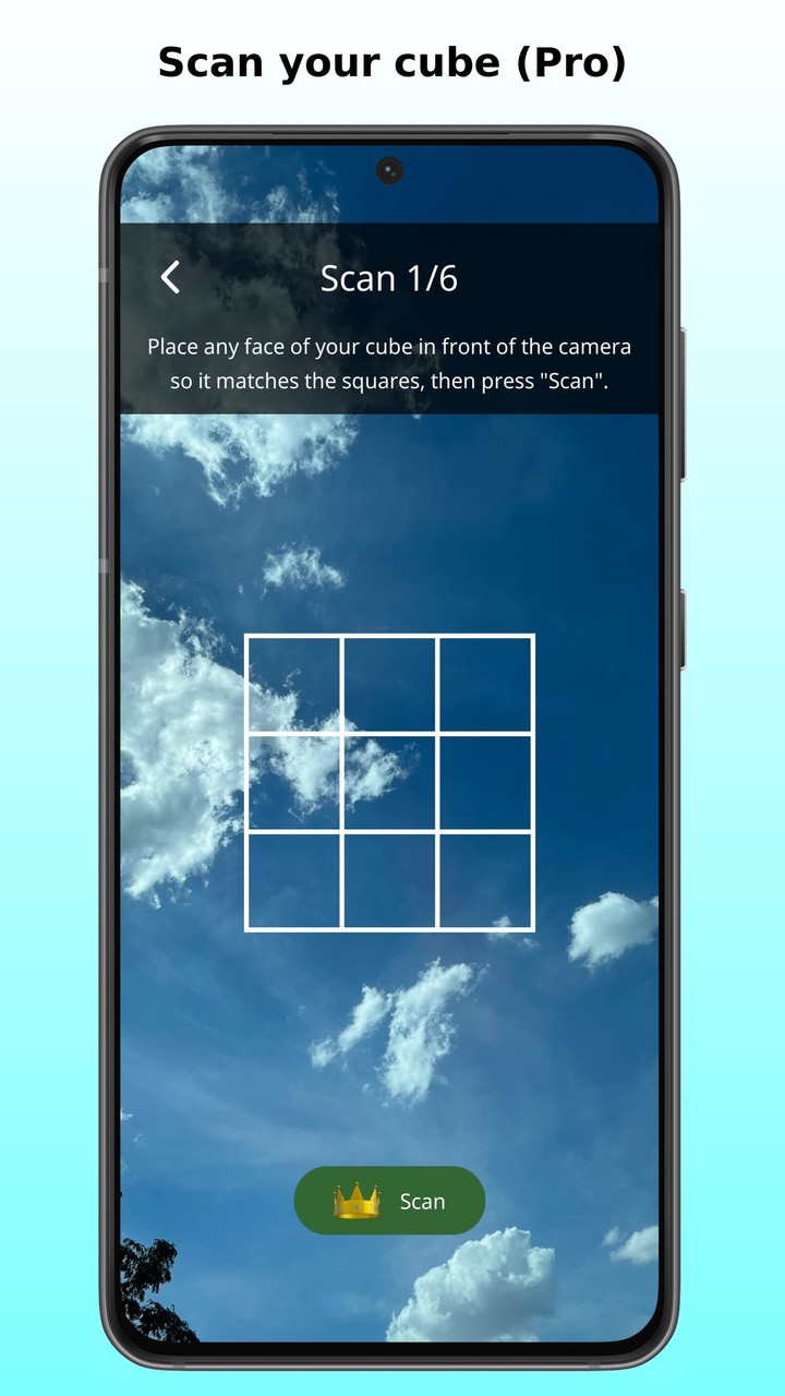 Solviks: Rubiks Cube Solver screenshot image 3_Popularmodapk.com
