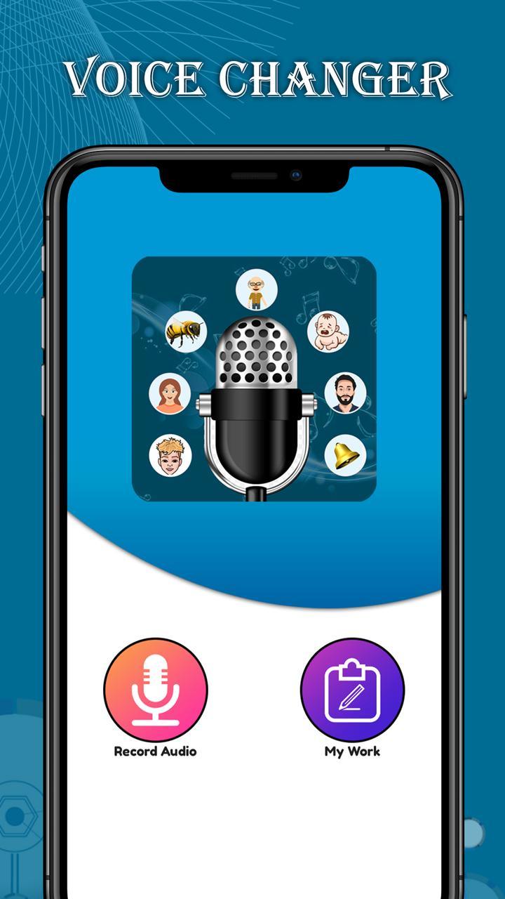 Voice Changer - Funny Effects screenshot image 1_Popularmodapk.com