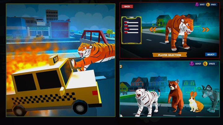 Tiger Rampage: 3D Tiger Games screenshot image 5_Popularmodapk.com