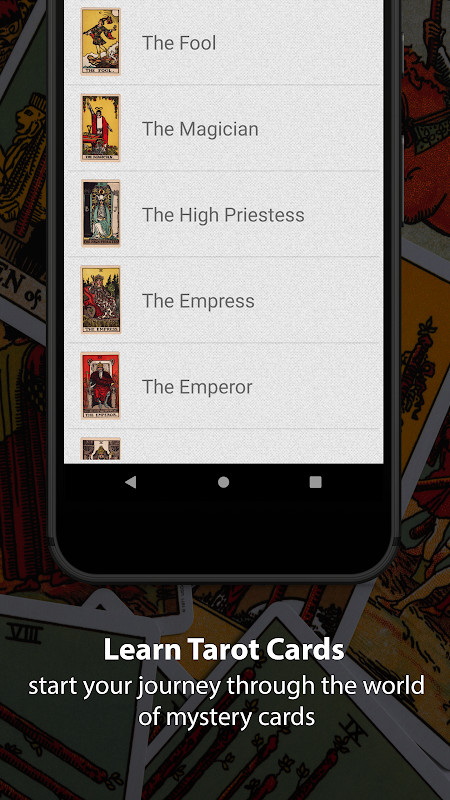Tarot Divination: Card Reading screenshot image 6_Popularmodapk.com