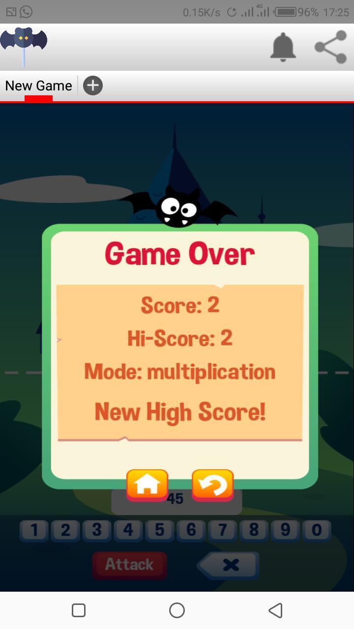 Math v Bat Game screenshot image 4_Popularmodapk.com