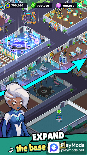 Idle Superpower School<span>(Mod Menu)</span> screenshot image 5_Popularmodapk.com