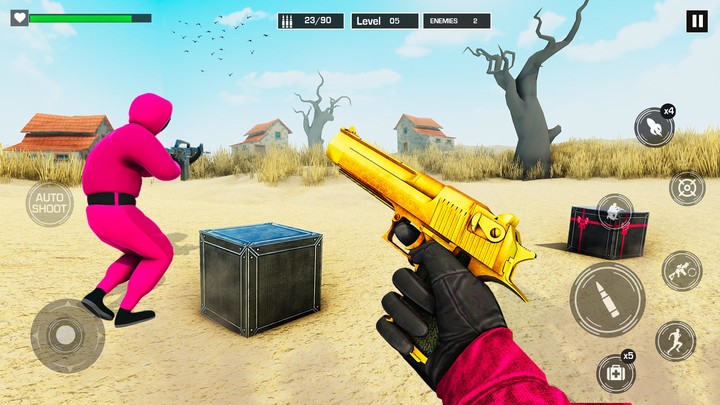 Survival Shooting- Squad Games screenshot image 2_Popularmodapk.com