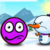 Runner ball 3: winter game1.8_Popularmodapk.com