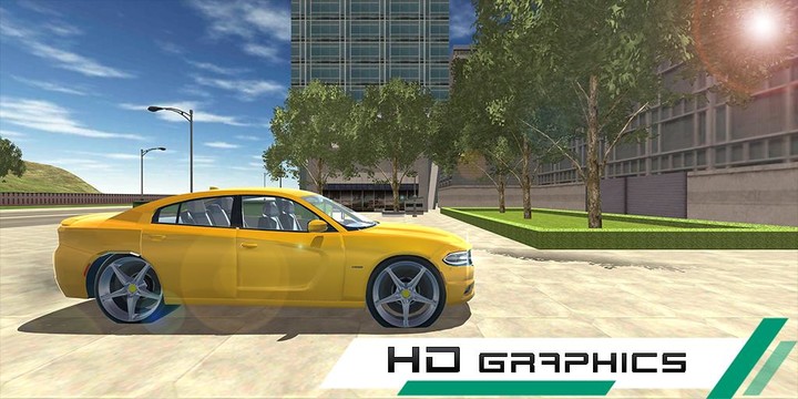 Charger Drift Car Simulator screenshot image 2_Popularmodapk.com